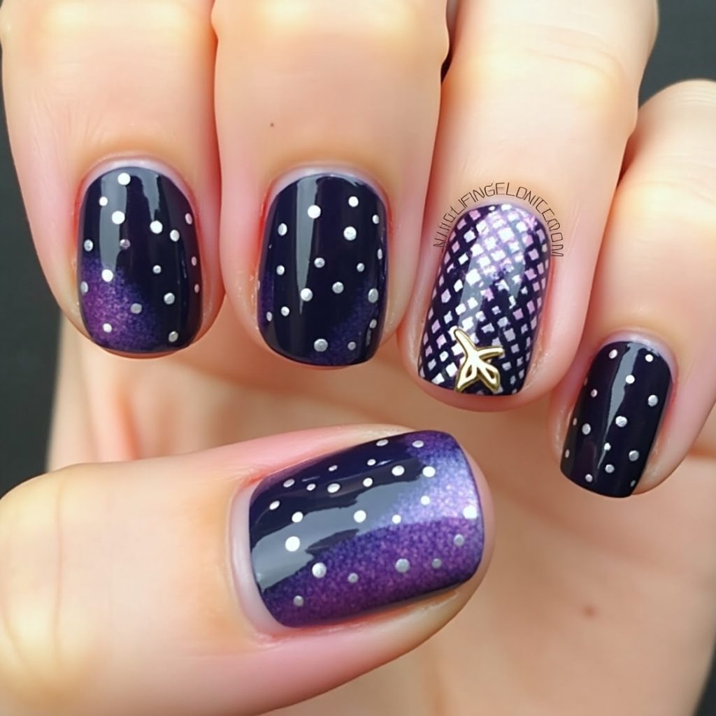 Galaxy Dream Nails