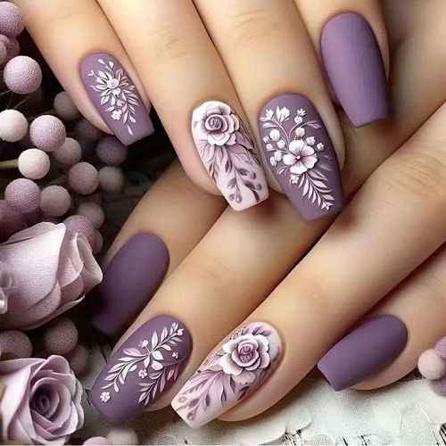 elegant nail art